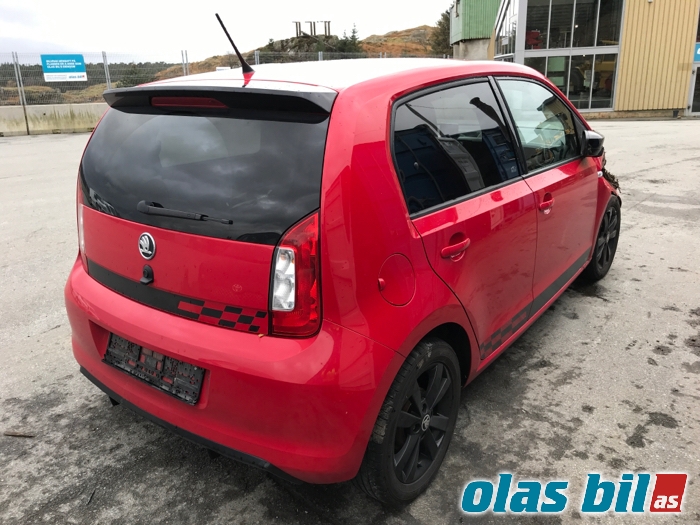 Škoda Citigo 2012-2019 , Motorkode: CHYB, Girkassekode: QCJ