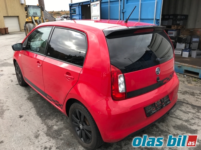 Škoda Citigo 2012-2019 , Motorkode: CHYB, Girkassekode: QCJ