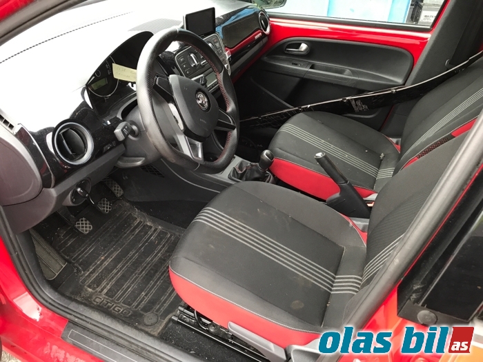 Škoda Citigo 2012-2019 , Motorkode: CHYB, Girkassekode: QCJ