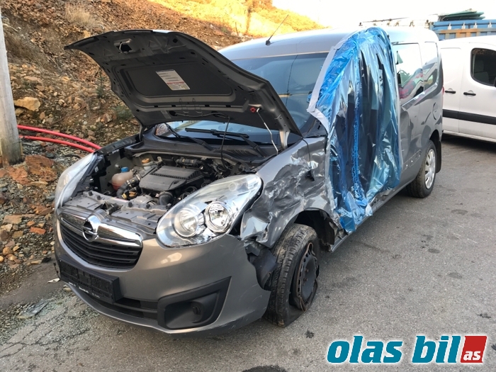 Opel Combo D 2012-2018 , Motorkode: A13FD, Girkassekode: MML