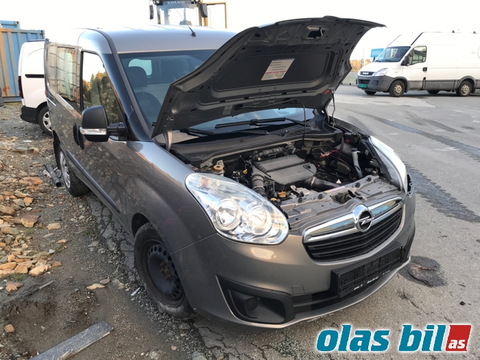 Opel Combo D 2012-2018 , Motorkode: A13FD, Girkassekode: MML
