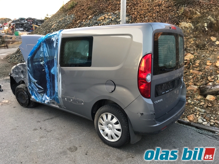 Opel Combo D 2012-2018 , Motorkode: A13FD, Girkassekode: MML