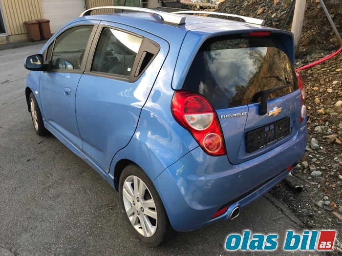 Chevrolet Spark 2011-->> , Motorkode: B12D1, Girkassekode: