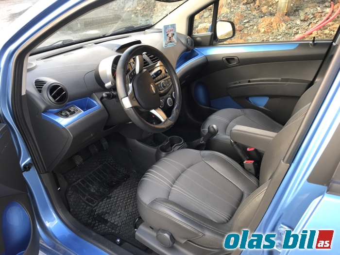 Chevrolet Spark 2011-->> , Motorkode: B12D1, Girkassekode: