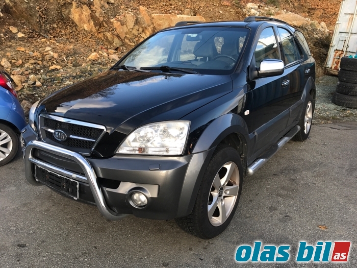 Kia Sorento 2003-2009 Type I , Motorkode: D4CB, Girkassekode: