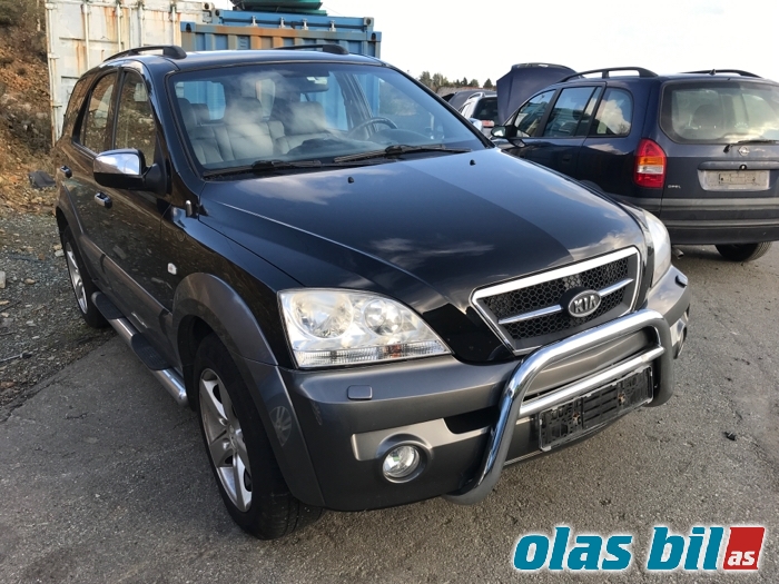 Kia Sorento 2003-2009 Type I , Motorkode: D4CB, Girkassekode: