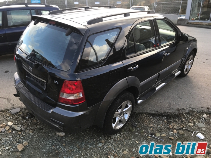 Kia Sorento 2003-2009 Type I , Motorkode: D4CB, Girkassekode: