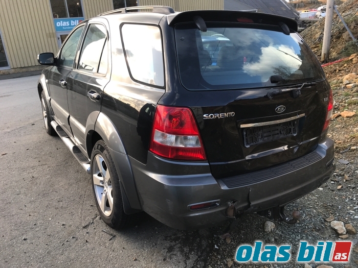 Kia Sorento 2003-2009 Type I , Motorkode: D4CB, Girkassekode: