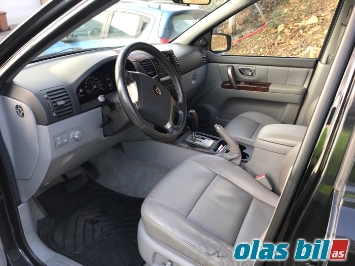 Kia Sorento 2003-2009 Type I , Motorkode: D4CB, Girkassekode: