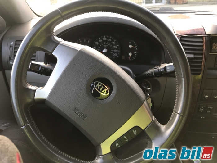 Kia Sorento 2003-2009 Type I , Motorkode: D4CB, Girkassekode: