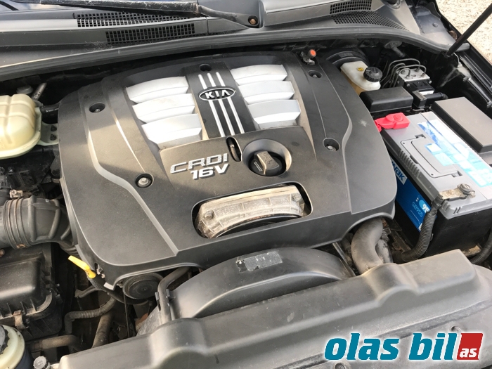 Kia Sorento 2003-2009 Type I , Motorkode: D4CB, Girkassekode: