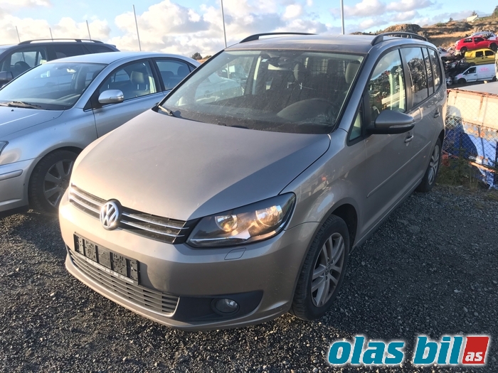VW Touran 2010-2015 (Type I, Fase 3) , Motorkode: CFHC, Girkassekode: PBF