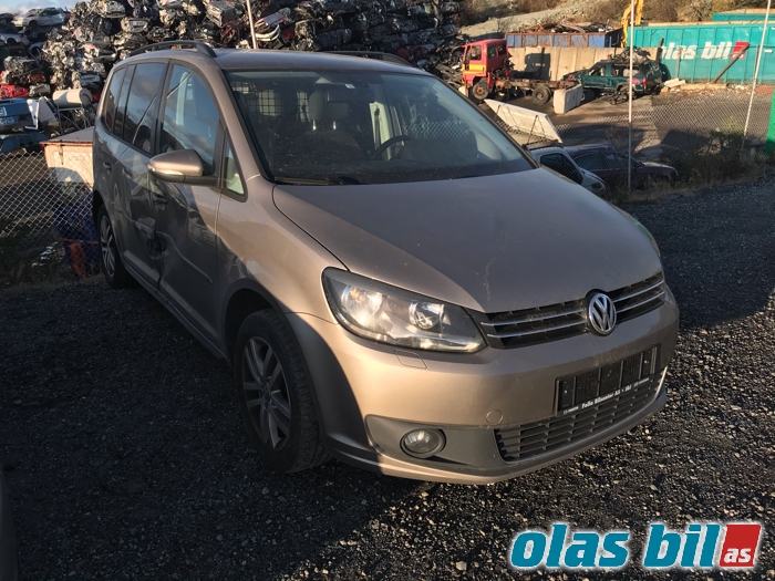 VW Touran 2010-2015 (Type I, Fase 3) , Motorkode: CFHC, Girkassekode: PBF