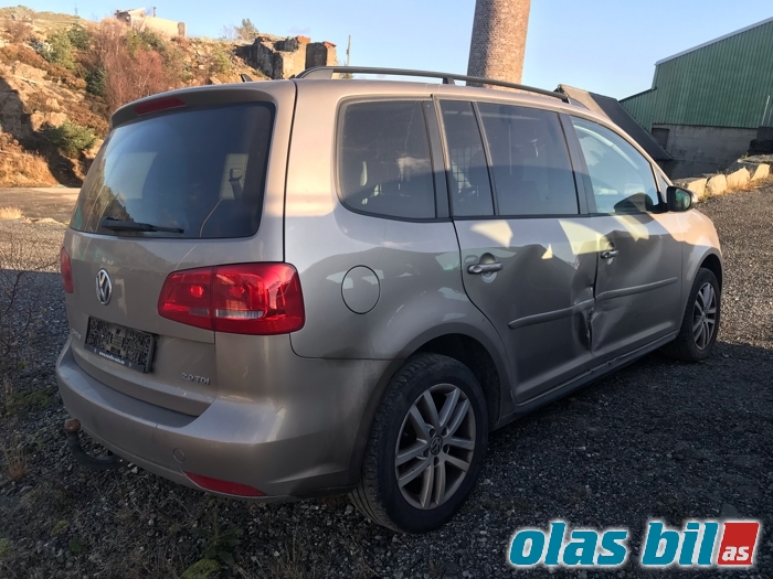 VW Touran 2010-2015 (Type I, Fase 3) , Motorkode: CFHC, Girkassekode: PBF