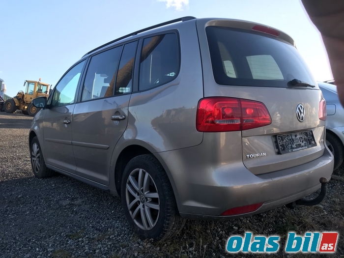 VW Touran 2010-2015 (Type I, Fase 3) , Motorkode: CFHC, Girkassekode: PBF