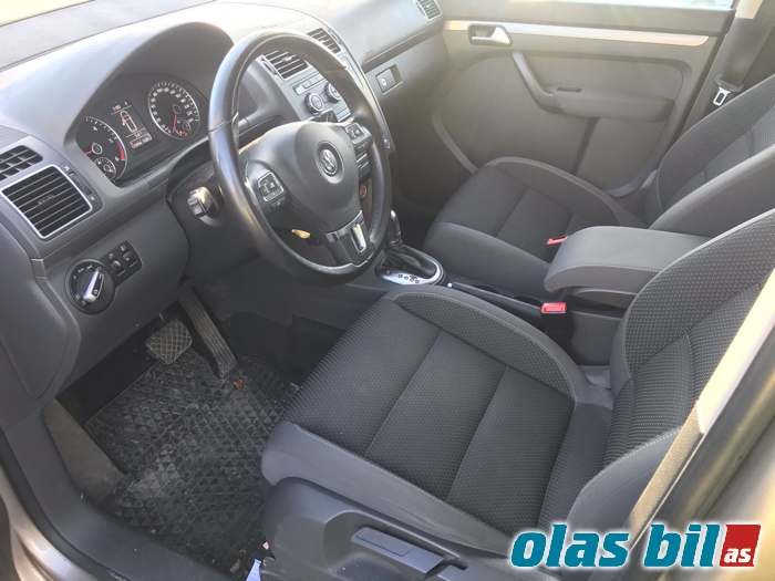 VW Touran 2010-2015 (Type I, Fase 3) , Motorkode: CFHC, Girkassekode: PBF