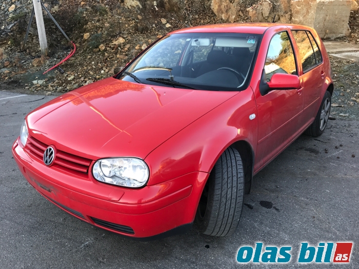 VW Golf IV 1998-2003 , Motorkode: AGN, Girkassekode: EAH