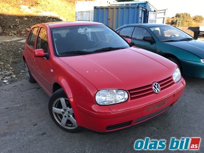 VW Golf IV 1998-2003 , Motorkode: AGN, Girkassekode: EAH