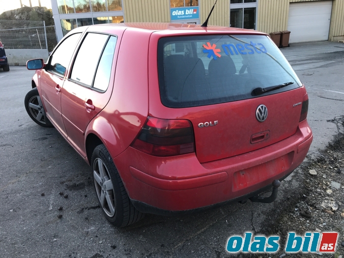 VW Golf IV 1998-2003 , Motorkode: AGN, Girkassekode: EAH