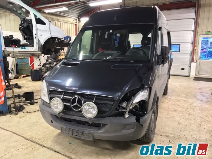 Mercedes Sprinter 2006-2013 (Fase 1) (906) (906), Motorkode: 651955, Girkassekode: 722908