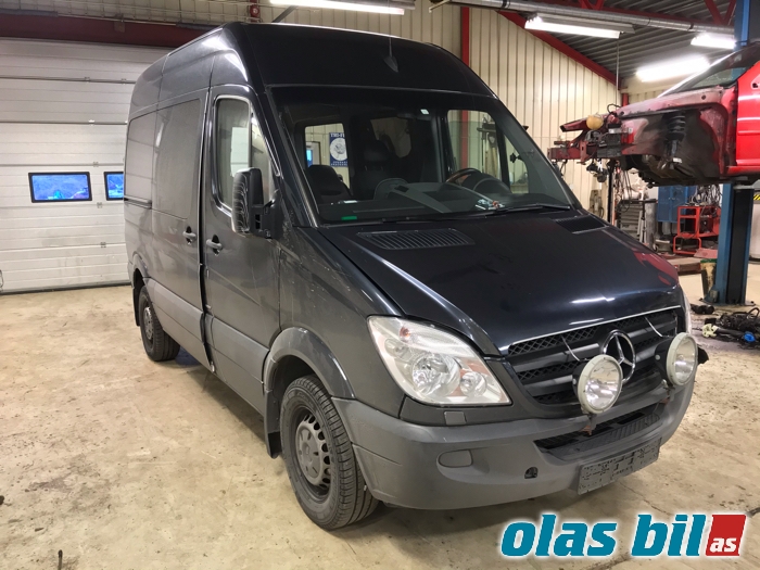 Mercedes Sprinter 2006-2013 (Fase 1) (906) (906), Motorkode: 651955, Girkassekode: 722908