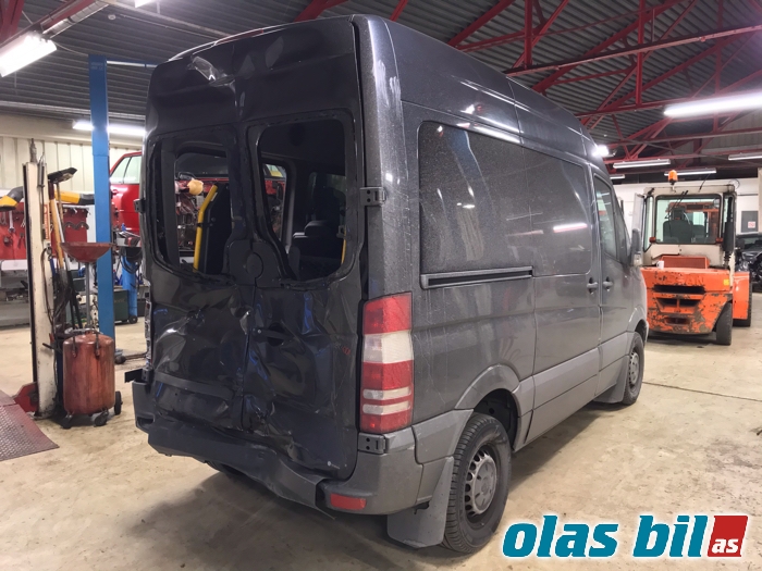 Mercedes Sprinter 2006-2013 (Fase 1) (906) (906), Motorkode: 651955, Girkassekode: 722908