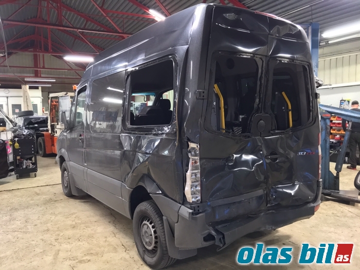 Mercedes Sprinter 2006-2013 (Fase 1) (906) (906), Motorkode: 651955, Girkassekode: 722908