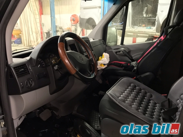 Mercedes Sprinter 2006-2013 (Fase 1) (906) (906), Motorkode: 651955, Girkassekode: 722908