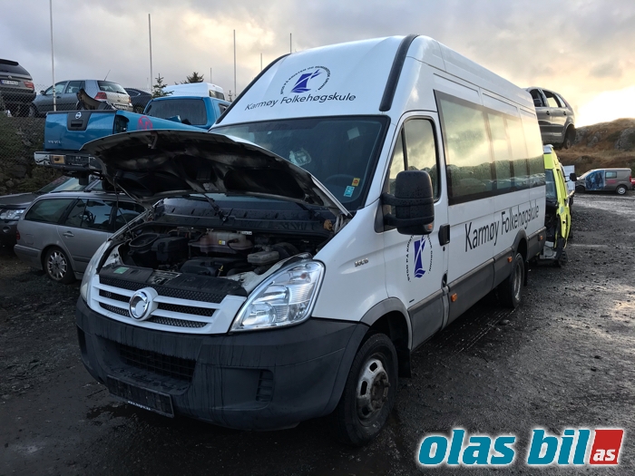Iveco Daily 2006-2011 (Type IV) , Motorkode: F1CE0481F, Girkassekode: 6S400OD