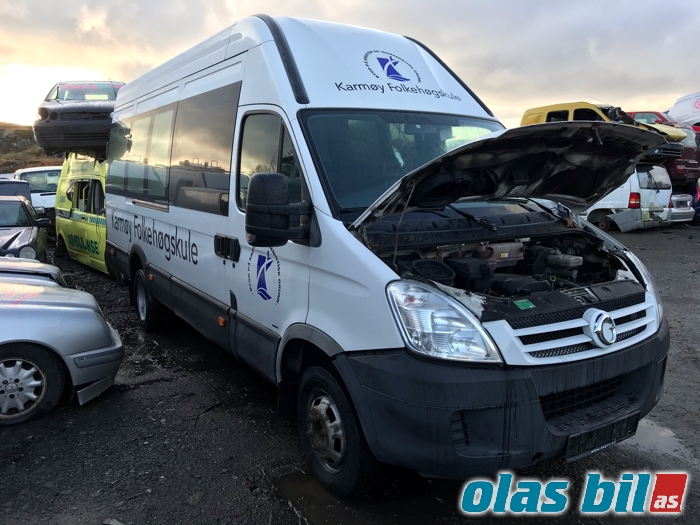 Iveco Daily 2006-2011 (Type IV) , Motorkode: F1CE0481F, Girkassekode: 6S400OD