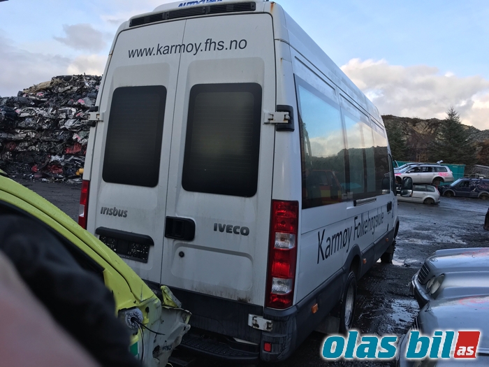 Iveco Daily 2006-2011 (Type IV) , Motorkode: F1CE0481F, Girkassekode: 6S400OD