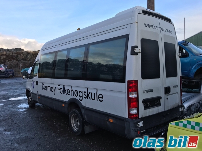 Iveco Daily 2006-2011 (Type IV) , Motorkode: F1CE0481F, Girkassekode: 6S400OD