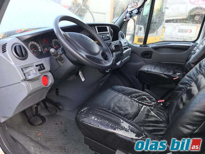 Iveco Daily 2006-2011 (Type IV) , Motorkode: F1CE0481F, Girkassekode: 6S400OD