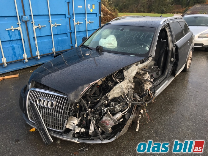 Audi A6, Allroad 2006-2008 (Type II, Fase 1) (C6) (C6), Motorkode: BPP, Girkassekode: JMP