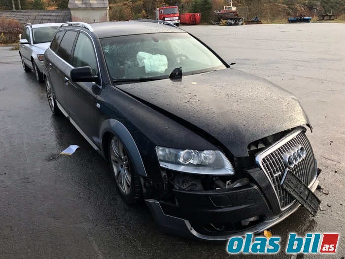 Audi A6, Allroad 2006-2008 (Type II, Fase 1) (C6) (C6), Motorkode: BPP, Girkassekode: JMP