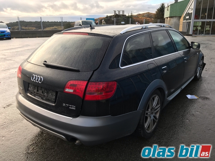 Audi A6, Allroad 2006-2008 (Type II, Fase 1) (C6) (C6), Motorkode: BPP, Girkassekode: JMP