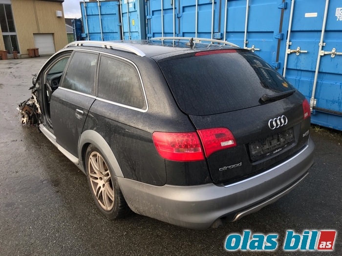 Audi A6, Allroad 2006-2008 (Type II, Fase 1) (C6) (C6), Motorkode: BPP, Girkassekode: JMP