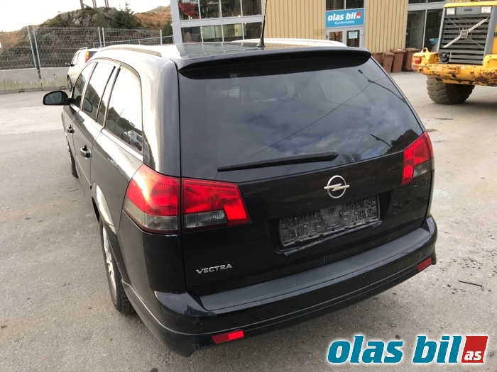 Opel Vectra C 2005-2008 (Type II) , Motorkode: Z18XER, Girkassekode: 