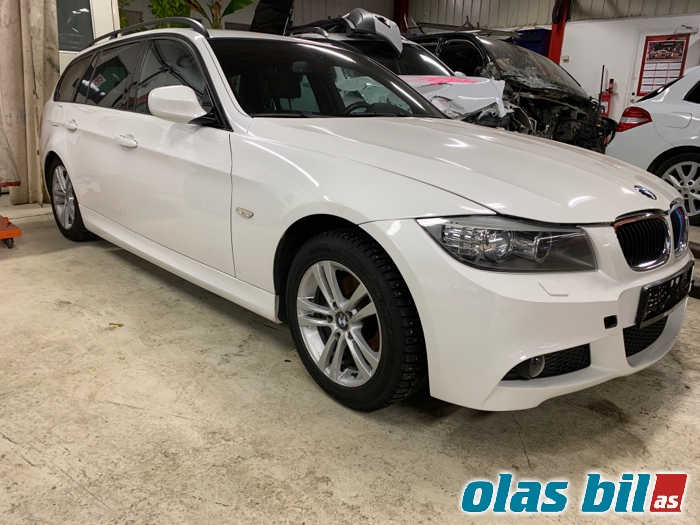 BMW 3-Serie 2005-2011 (E90/E91/E92/E93) (E90/E91/E92/E93), Motorkode: N43-B20A, Girkassekode: GS6-17BG