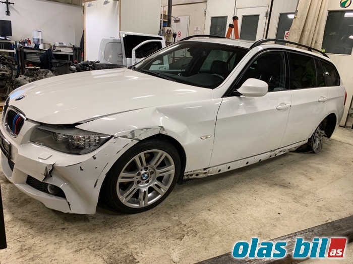 BMW 3-Serie 2005-2011 (E90/E91/E92/E93) (E90/E91/E92/E93), Motorkode: N43-B20A, Girkassekode: GS6-17BG