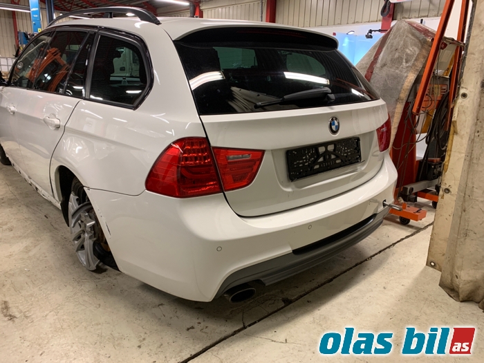 BMW 3-Serie 2005-2011 (E90/E91/E92/E93) (E90/E91/E92/E93), Motorkode: N43-B20A, Girkassekode: GS6-17BG