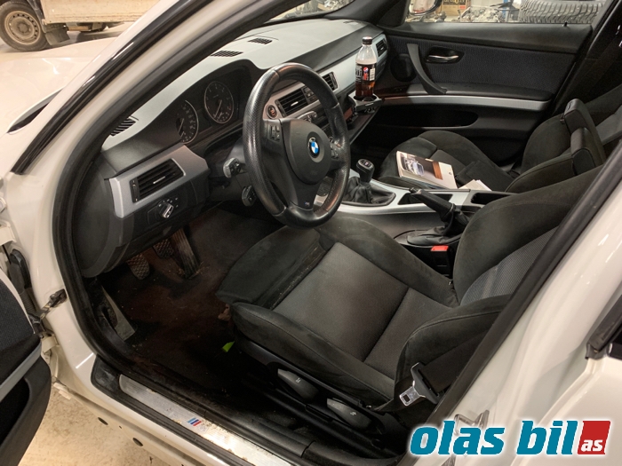 BMW 3-Serie 2005-2011 (E90/E91/E92/E93) (E90/E91/E92/E93), Motorkode: N43-B20A, Girkassekode: GS6-17BG
