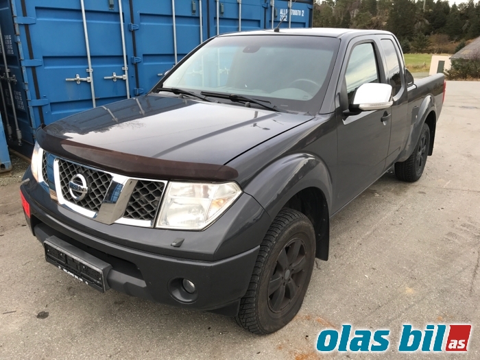 Nissan Navara 2005-2010 (Fase 1) (D40) (D40), Motorkode: YD25DDTI, Girkassekode: