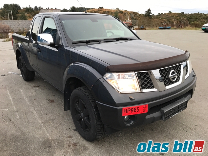 Nissan Navara 2005-2010 (Fase 1) (D40) (D40), Motorkode: YD25DDTI, Girkassekode: