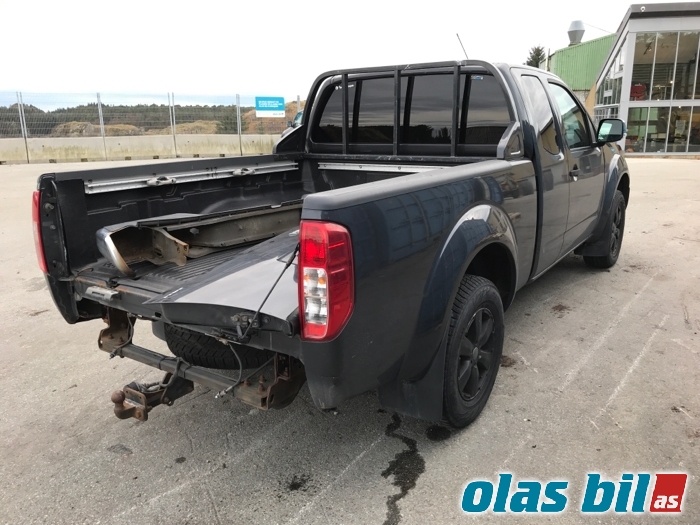 Nissan Navara 2005-2010 (Fase 1) (D40) (D40), Motorkode: YD25DDTI, Girkassekode: