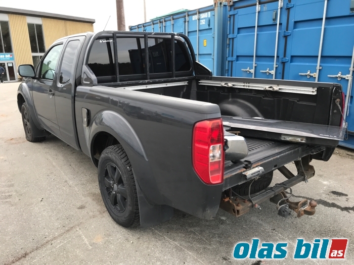 Nissan Navara 2005-2010 (Fase 1) (D40) (D40), Motorkode: YD25DDTI, Girkassekode: