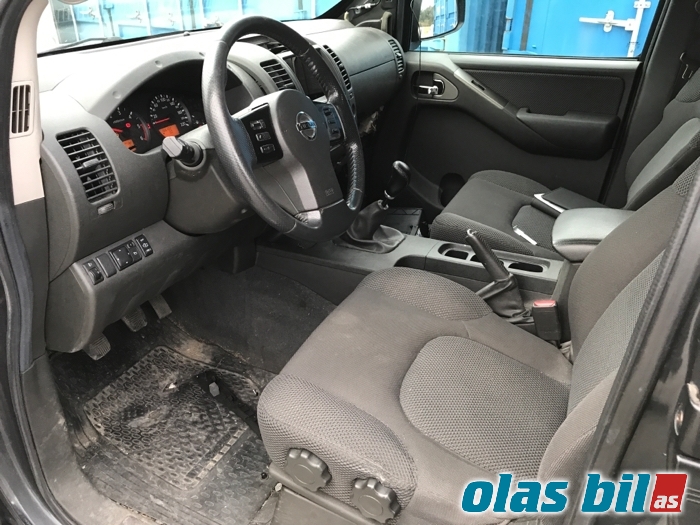 Nissan Navara 2005-2010 (Fase 1) (D40) (D40), Motorkode: YD25DDTI, Girkassekode: