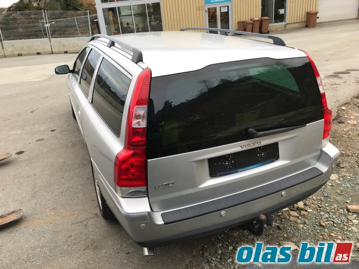 Volvo V70 2000-2004 (Type II, Fase 1) , Motorkode: B5204T5, Girkassekode: 30681178