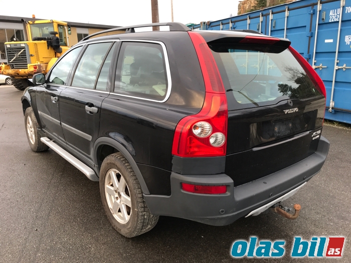 Volvo XC90 2002-2006 (Type I, Fase 1) , Motorkode: 5244T, Girkassekode: 