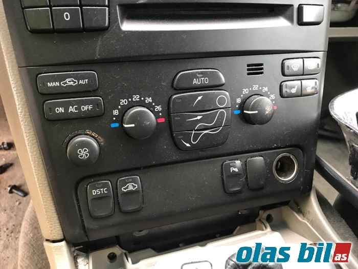 Volvo XC90 2002-2006 (Type I, Fase 1) , Motorkode: 5244T, Girkassekode: 